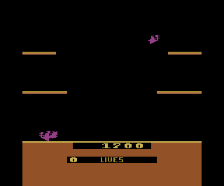 Joust atari screenshot