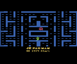 Jr. Pac-Man — screenshot 1
