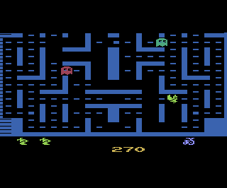 Jr. Pac-Man atari screenshot