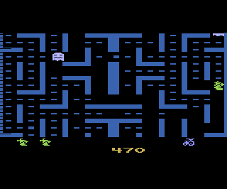 Jr. Pac-Man atari screenshot