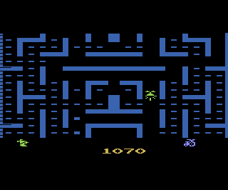 Jr. Pac-Man atari screenshot