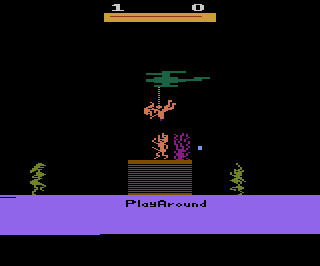 Jungle Fever / Knight on the Town atari screenshot