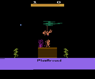 Jungle Fever / Knight on the Town atari screenshot