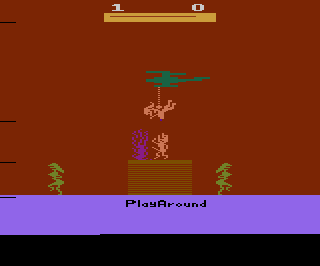 Jungle Fever / Knight on the Town atari screenshot