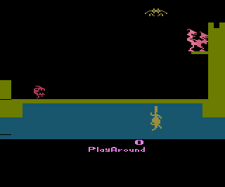 Jungle Fever / Knight on the Town atari screenshot