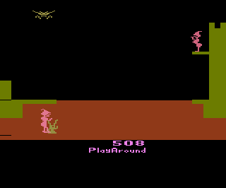 Jungle Fever / Knight on the Town atari screenshot
