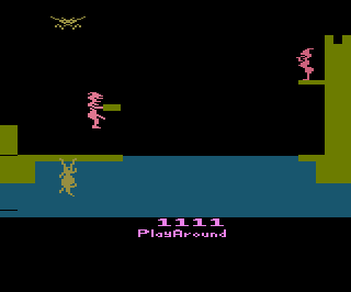Jungle Fever / Knight on the Town atari screenshot