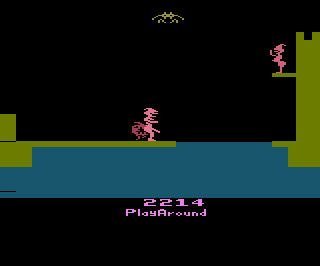 Jungle Fever / Knight on the Town atari screenshot