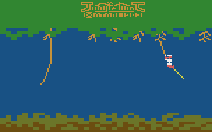 Jungle Hunt atari screenshot