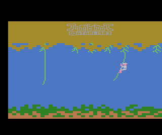 Jungle Hunt atari screenshot