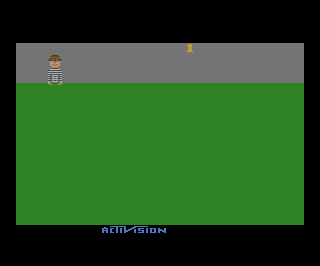 Kaboom! atari screenshot