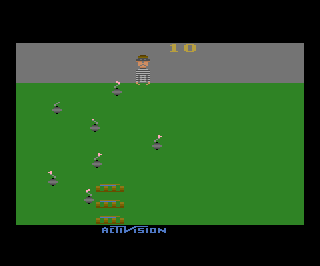 Kaboom! atari screenshot