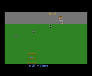 Kaboom! - Kaboom - Schneller Als der Knall atari screenshot