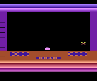 Kamikaze Saucers atari screenshot