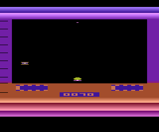 Kamikaze Saucers atari screenshot