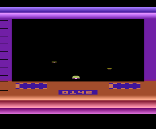 Kamikaze Saucers atari screenshot