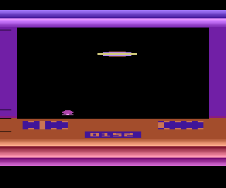Kamikaze Saucers atari screenshot