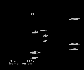 Kampf im Asteroiden-Gürtel atari screenshot