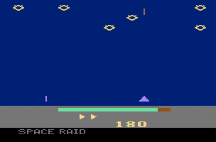 Kampf in der Galaxie atari screenshot