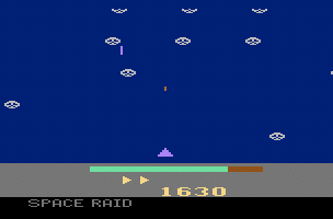 Kampf in der Galaxie atari screenshot