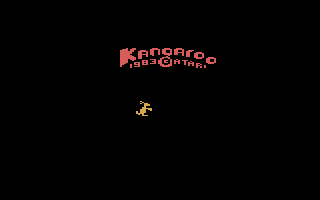 Kangaroo atari screenshot