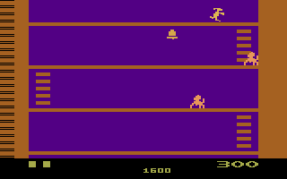 Kangaroo atari screenshot