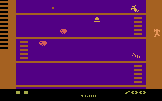 Kangaroo atari screenshot