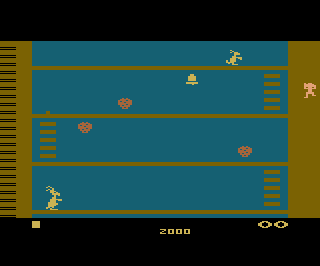 Kangaroo atari screenshot