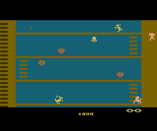 Kangaroo atari screenshot