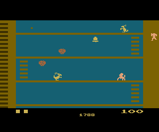 Kangaroo atari screenshot