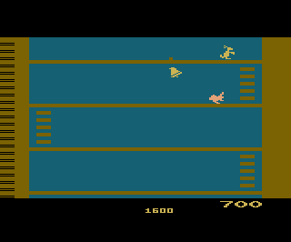 Kangaroo atari screenshot