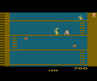 Kangaroo atari screenshot
