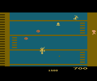 Kangaroo atari screenshot