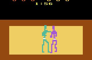 Karate atari screenshot
