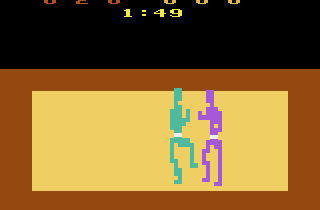Karate atari screenshot