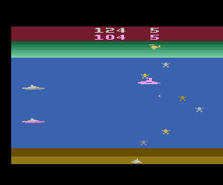 Katastrophen-Einsatz atari screenshot