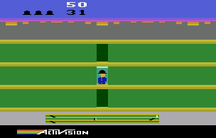 Keystone Kapers atari screenshot