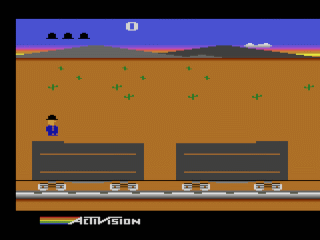 Keystone Kapers II atari screenshot