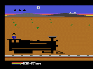 Keystone Kapers II atari screenshot