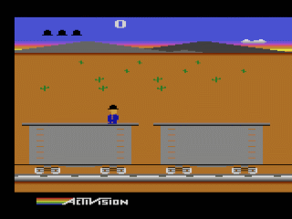 Keystone Kapers II atari screenshot