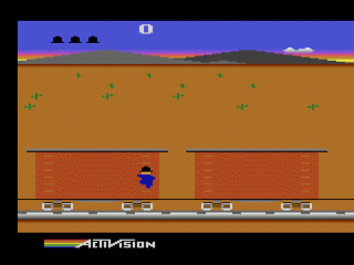 Keystone Kapers II atari screenshot