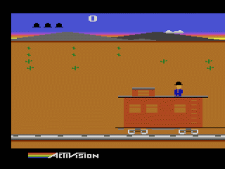 Keystone Kapers II atari screenshot