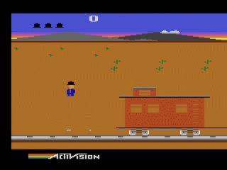Keystone Kapers II atari screenshot