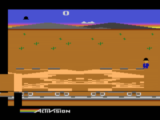 Keystone Kapers II atari screenshot