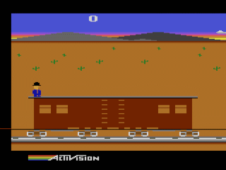Keystone Kapers II atari screenshot