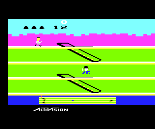 Keystone Kapers atari screenshot