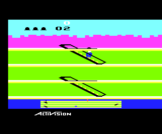 Keystone Kapers atari screenshot