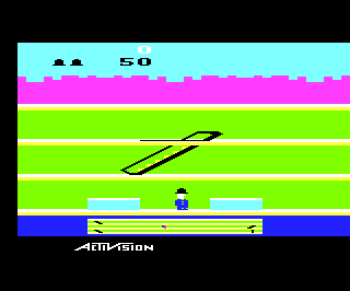 Keystone Kapers atari screenshot