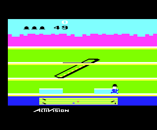 Keystone Kapers atari screenshot