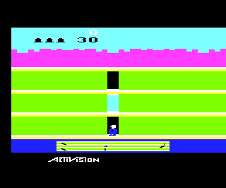 Keystone Kapers atari screenshot